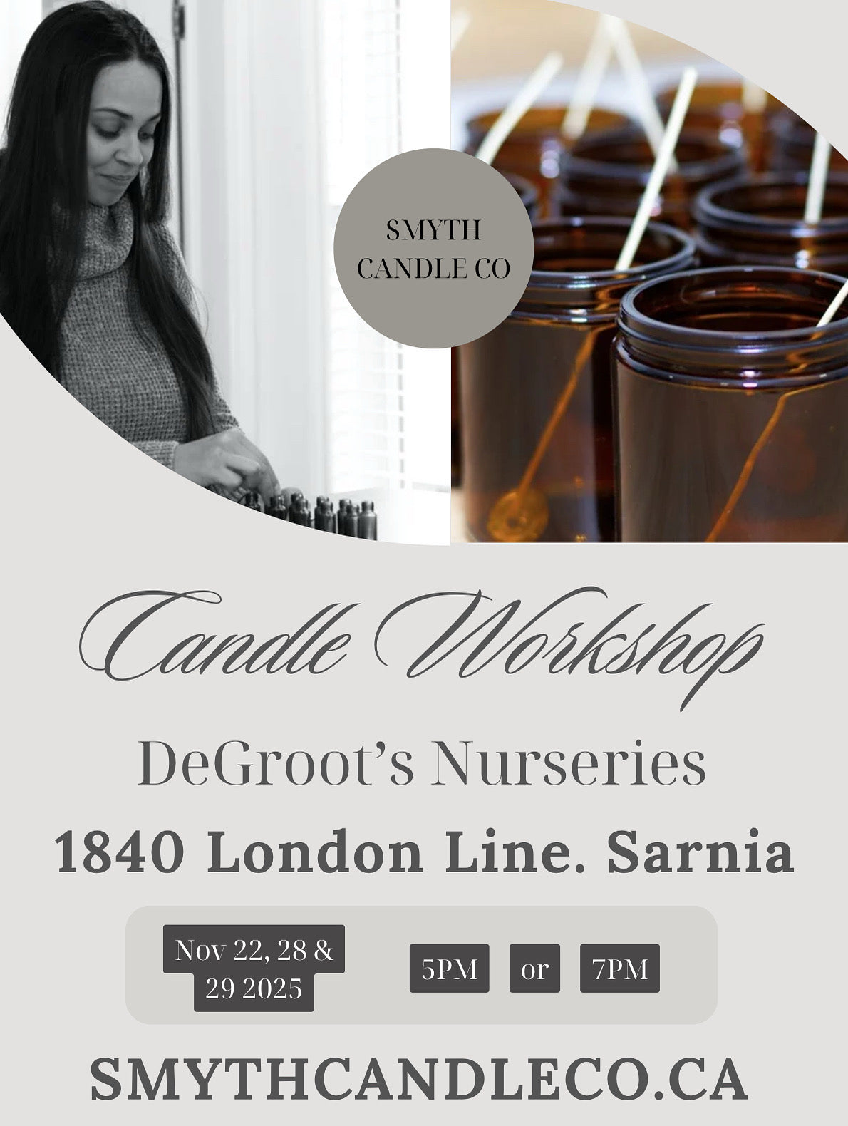 Candle Workshop - DeGroots