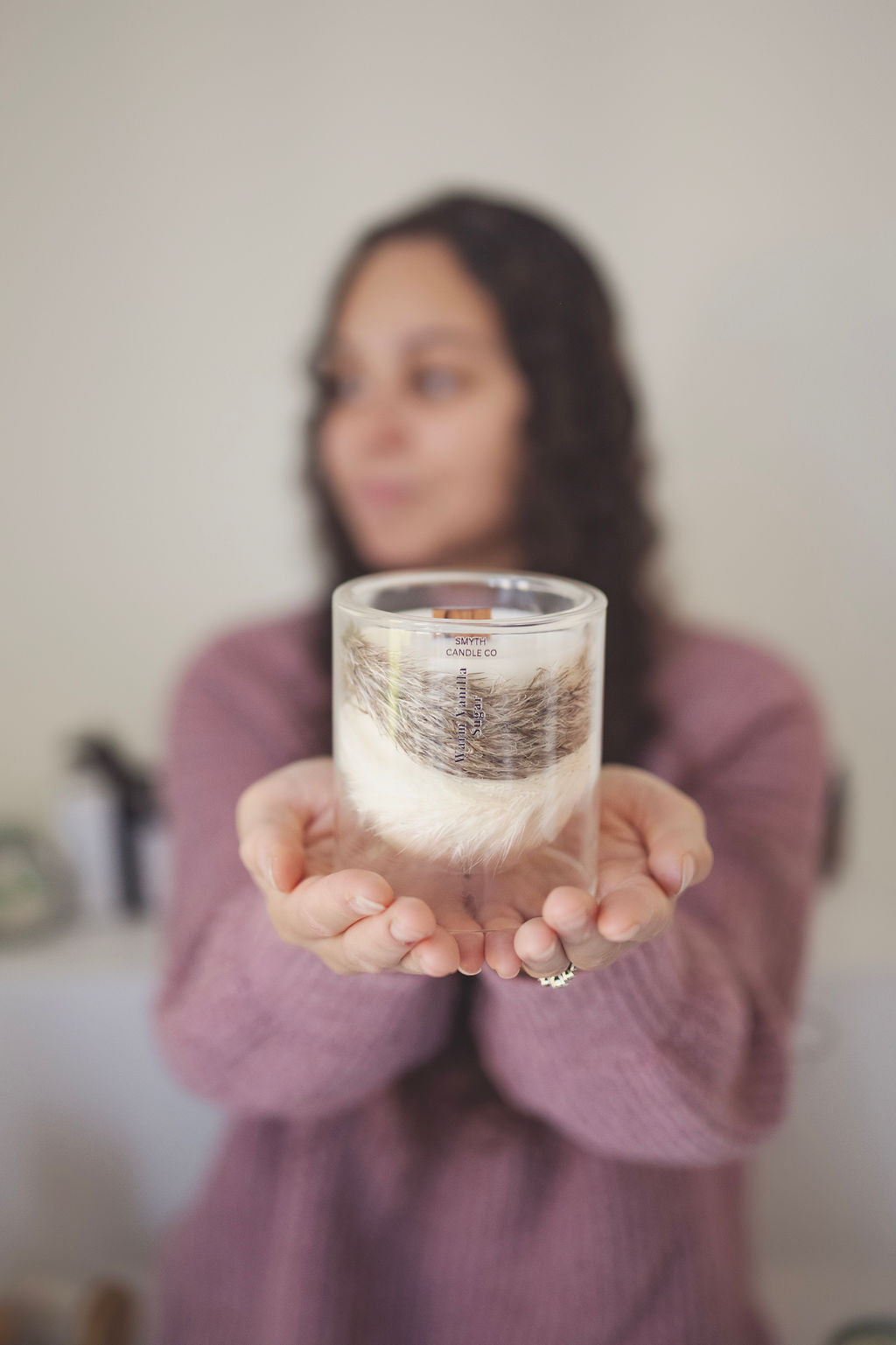 Double Wall Candle Jar