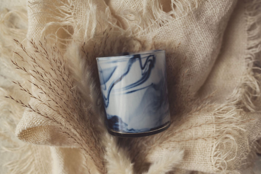 Marble Candles