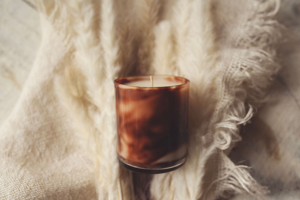Marble Candles