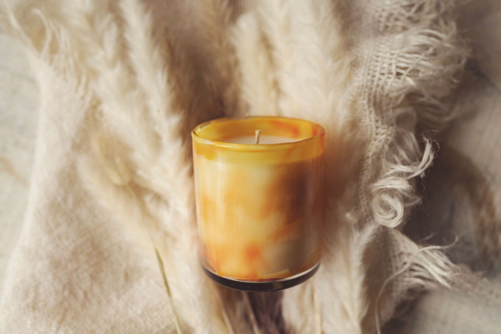 Marble Candles
