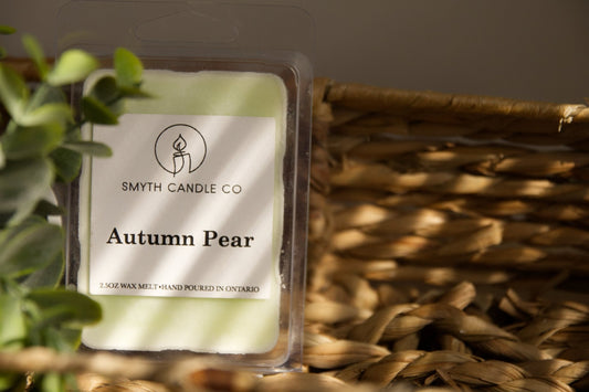 Autumn Pear - Smyth Candle CoSmyth Candle Cowax meltSmyth Candle Co
