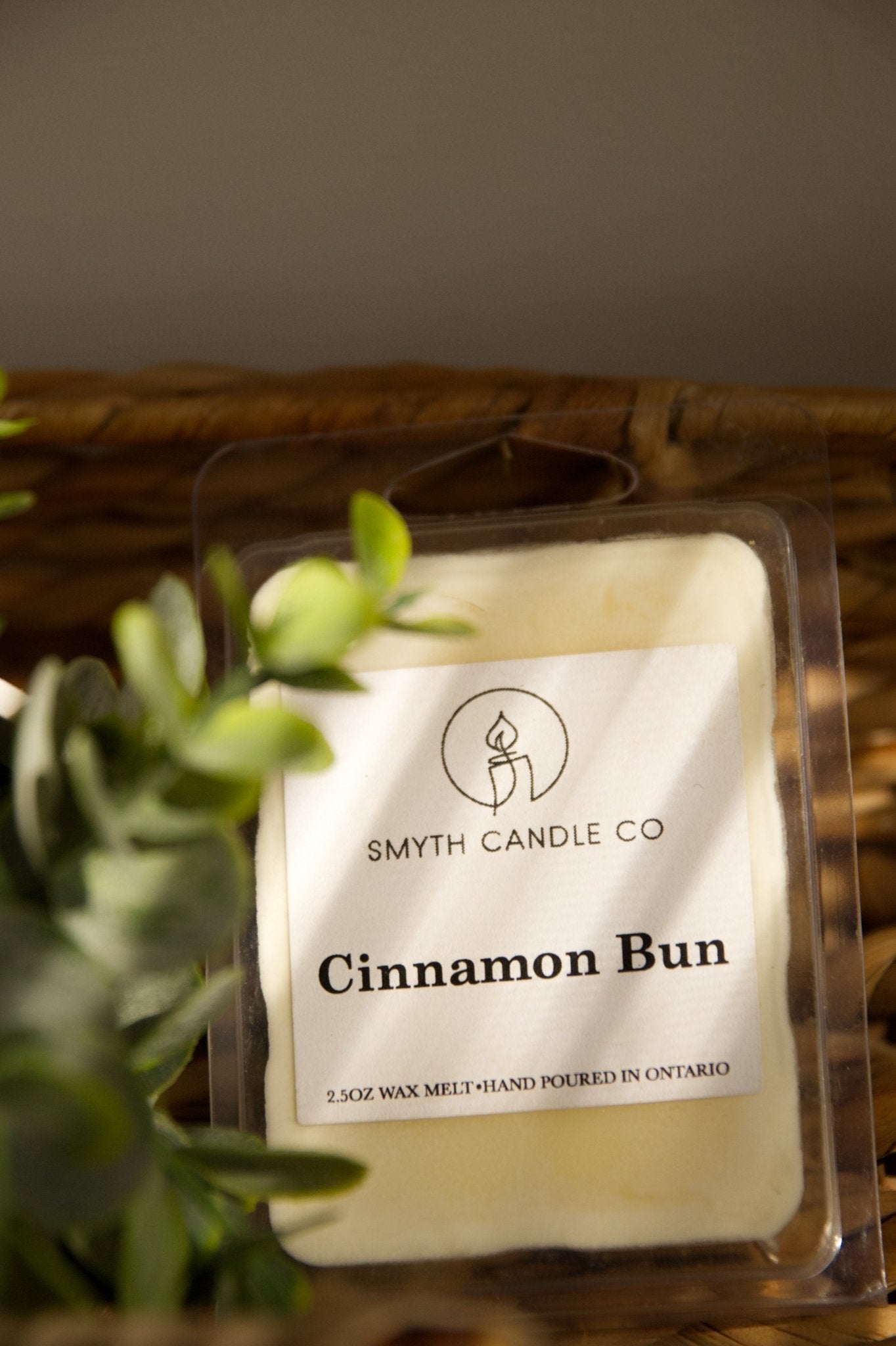 Cinnamon Bun - Smyth Candle CoSmyth Candle Cowax meltSmyth Candle Co