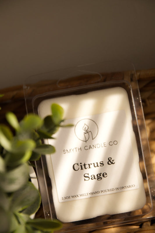 Citrus & Sage - Smyth Candle CoSmyth Candle Cowax meltSmyth Candle Co