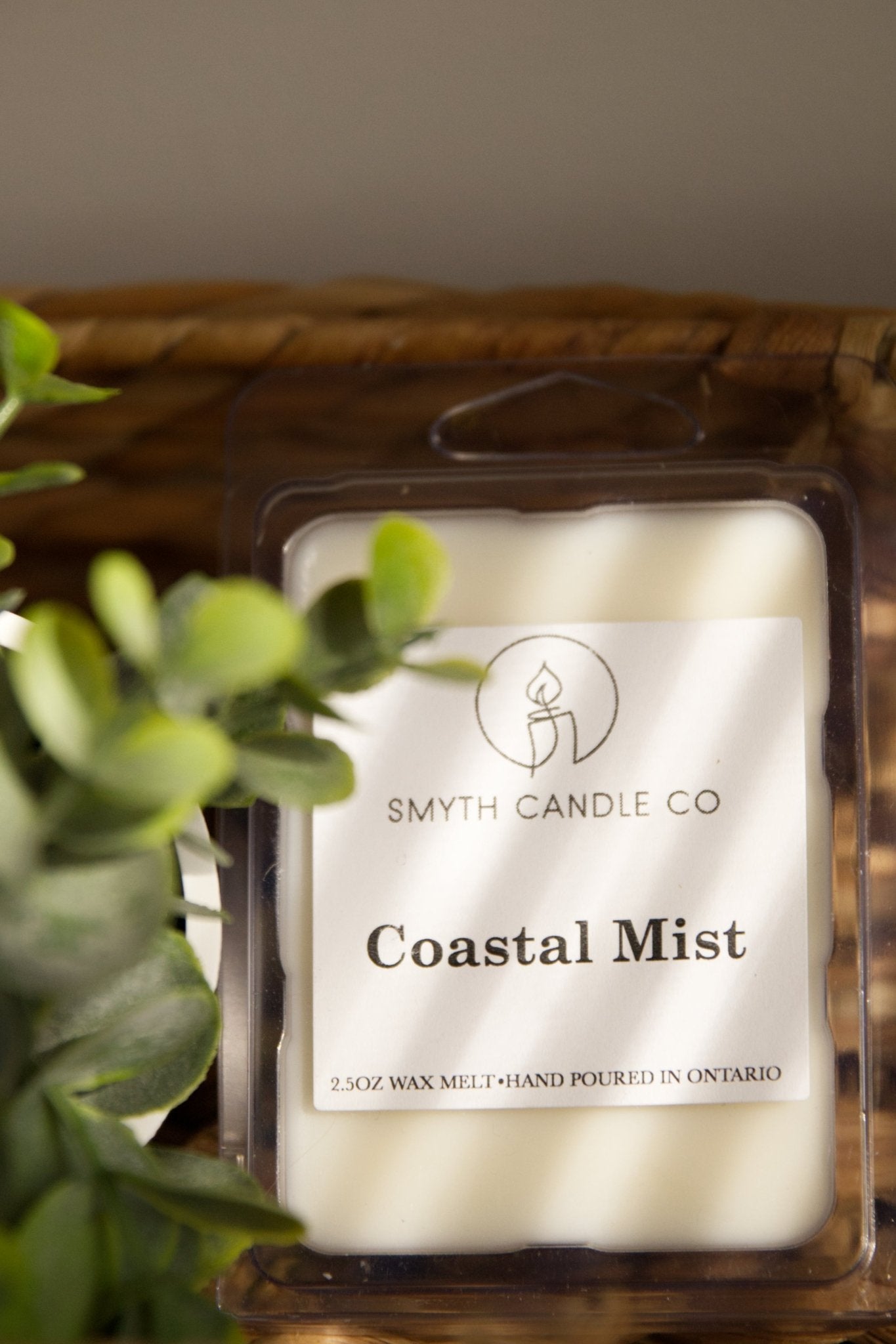 Coastal Mist - Smyth Candle CoSmyth Candle Cowax meltSmyth Candle Co