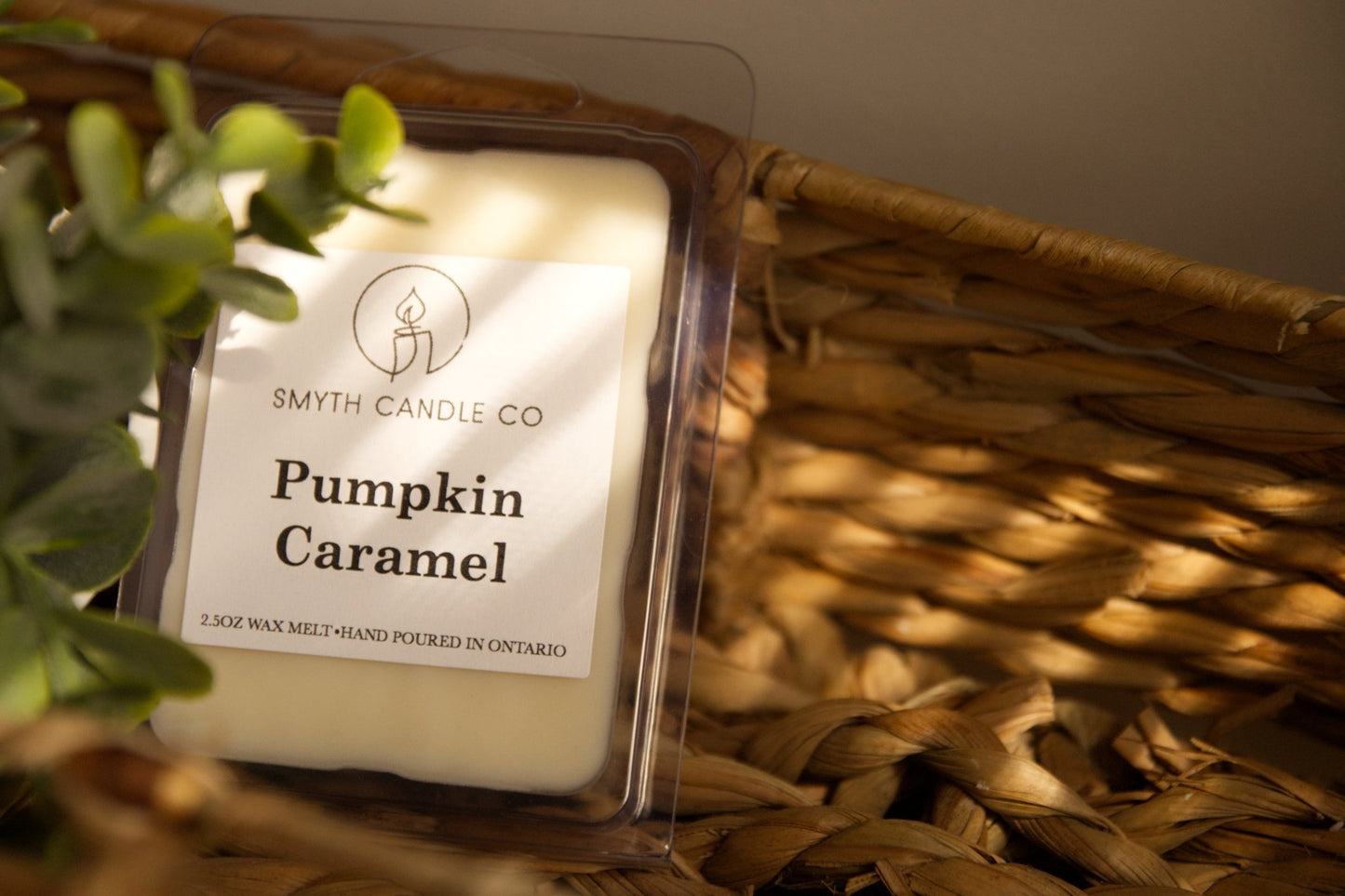 Pumpkin Caramel - Smyth Candle CoSmyth Candle Cowax meltSmyth Candle Co