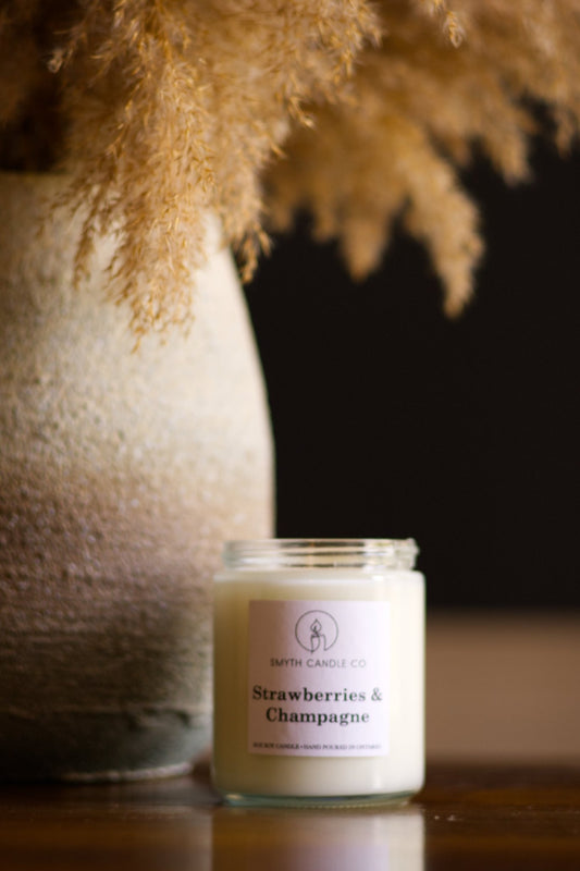 Strawberries & Champagne - Smyth Candle CoSmyth Candle CoSmyth Candle Co