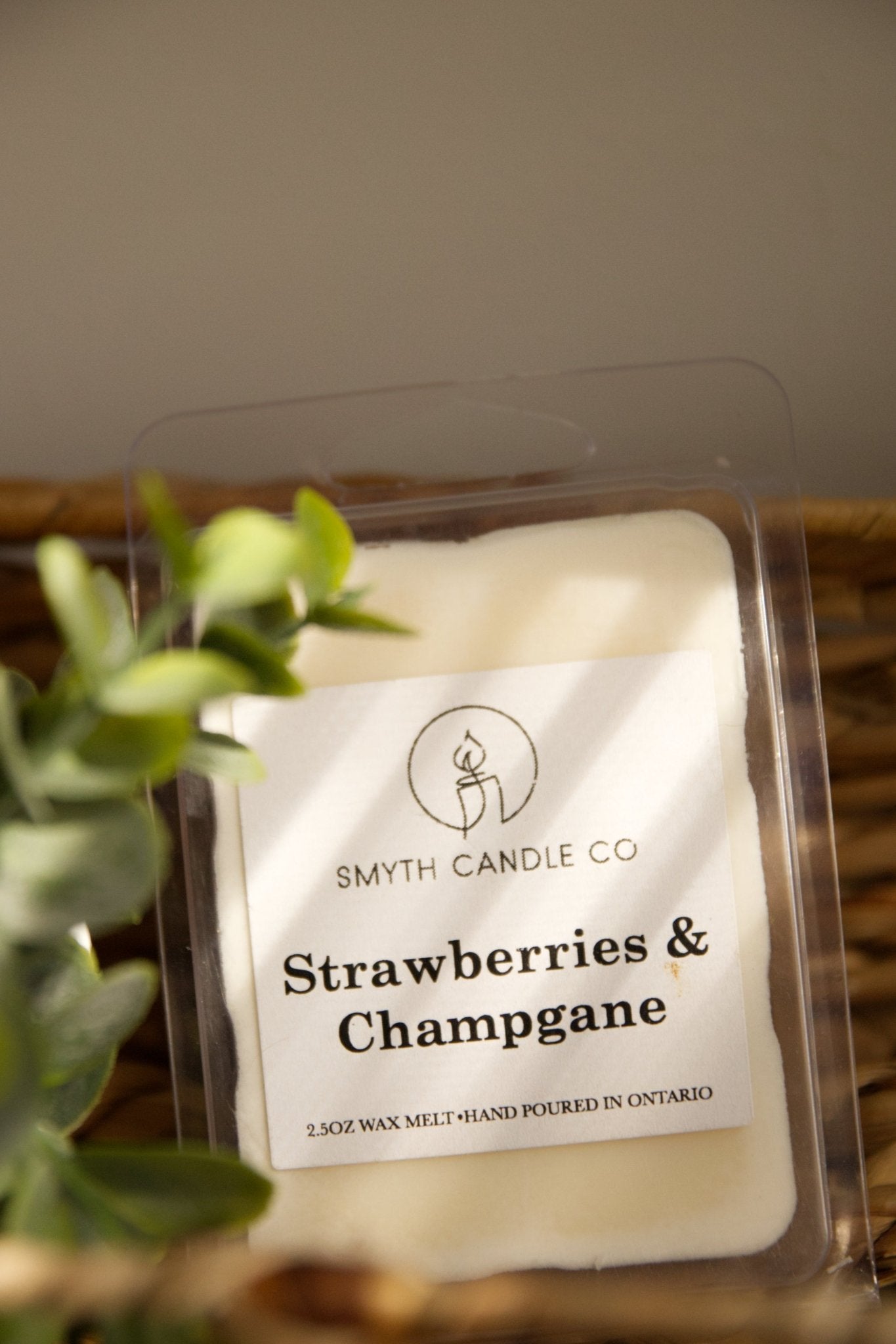 Strawberries & Champagne - Smyth Candle CoSmyth Candle Cowax meltSmyth Candle Co