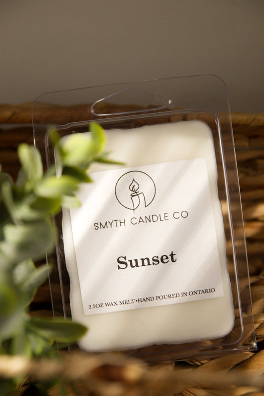 Sunset - Smyth Candle CoSmyth Candle Cowax meltSmyth Candle Co