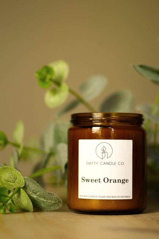 Sweet Orange - Smyth Candle CoSmyth Candle CoSmyth Candle Co
