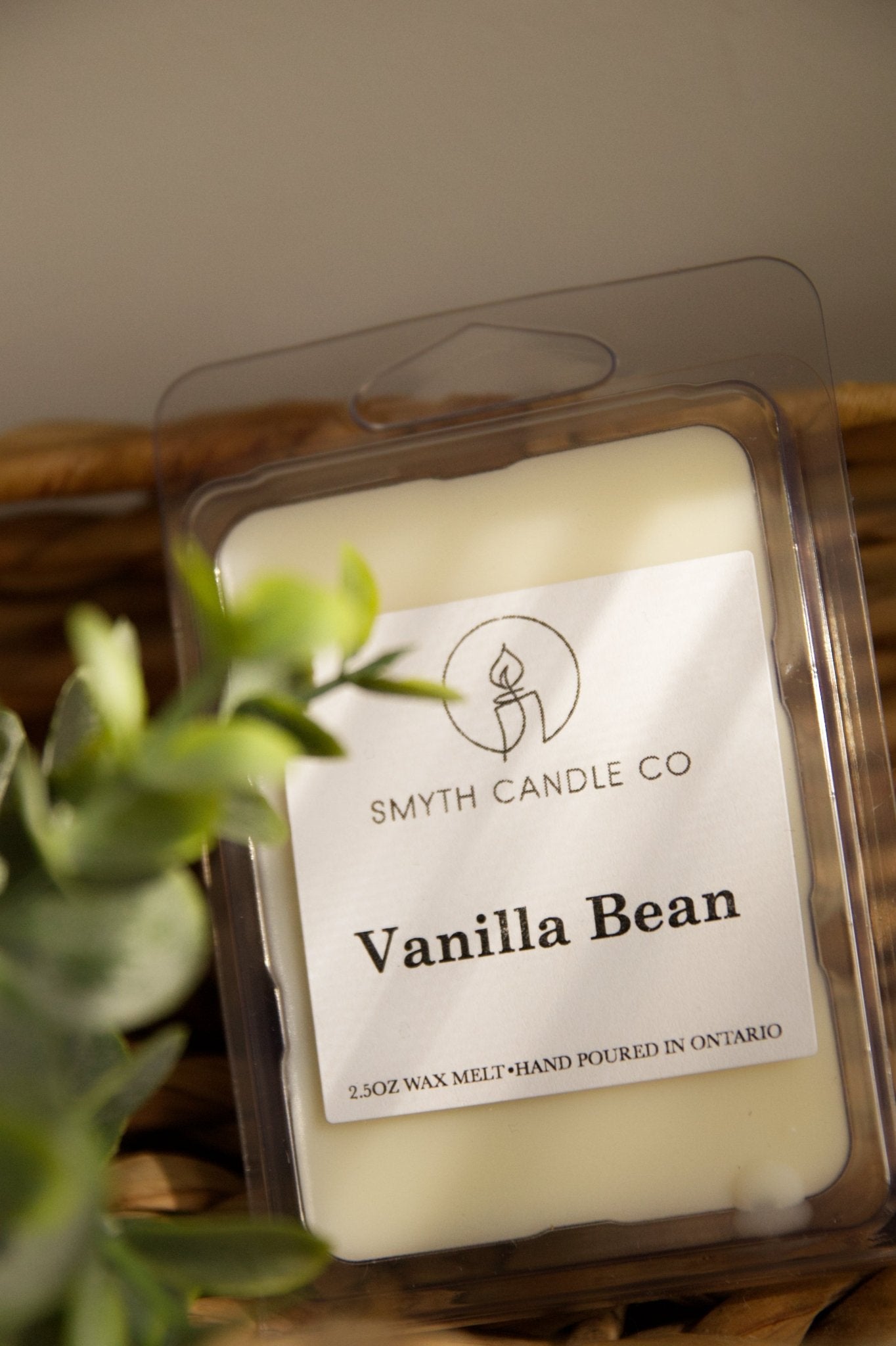Vanilla Bean - Smyth Candle CoSmyth Candle Cowax meltSmyth Candle Co