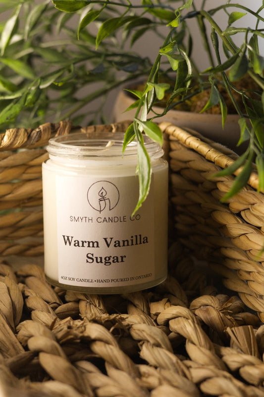 Warm Vanilla Sugar - Smyth Candle CoSmyth Candle CoSmyth Candle Co