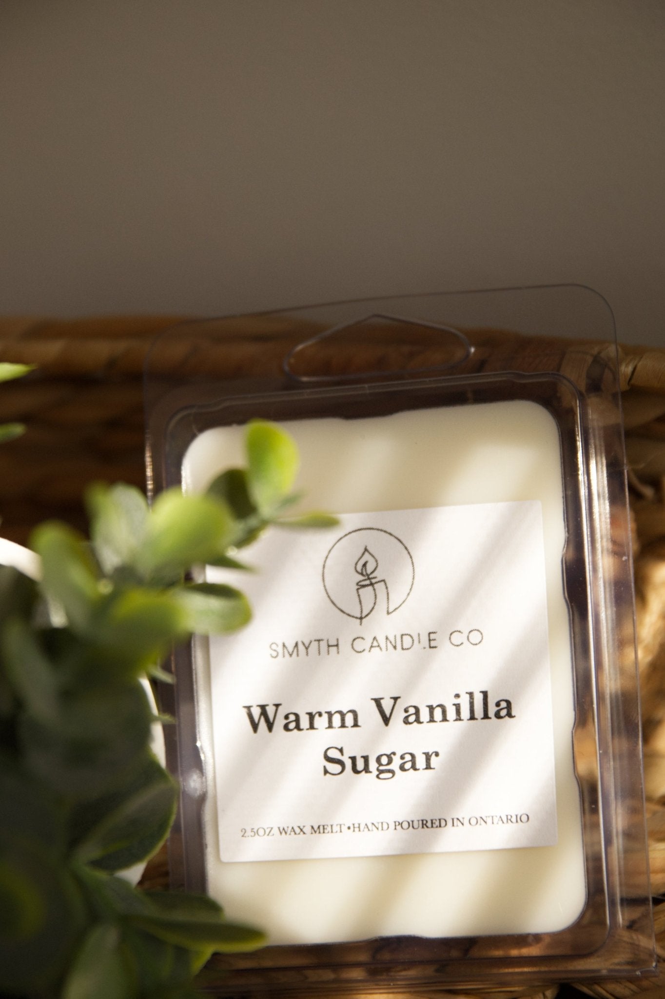 Warm Vanilla Sugar - Smyth Candle CoSmyth Candle Cowax meltSmyth Candle Co
